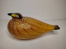 Oiva Toikka First Annual Art Bird 1996 Hakki Iittala Nuutajarvi Finland picture