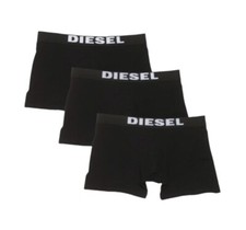 NWT. Diesel Sebastian. 3 Pack.  Stretch Boxer Briefs.  Dark/Black. MRSP. $42.00 picture