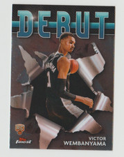 VICTOR WEMBANYAMA 2023 TOPPS FINEST DEBUT D-1 picture