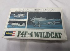 Revell 1975 Collector's Choice Wildcat 1/72 Scale Model Kit  picture