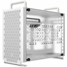 Zen Zone Art World B2 Mini ITX Computer Case PC Aluminum Acrylic Side Cooling picture