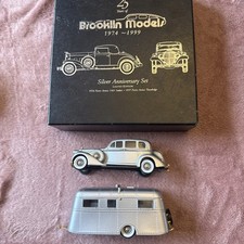 Vintage Brooklin Models Silver Anniversary Set Limited Edition Boxed Ref EE42 picture