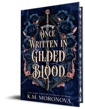 Once Written in Gilded Blood (Deluxe Edition) (Hardback or Cased Book) picture