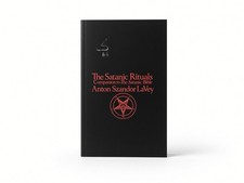 The Satanic Rituals Anton Szandor LaVey Paperback Companion to The Satanic Bible picture