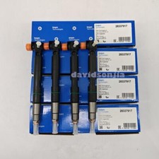 4PCS NEW Bobcat Injectors D24 Doosan Delphi 7275454 28337917 400903-00074D picture