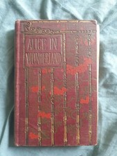 ALICE'S ADVENTURES IN WONDERLAND By Lewis Carroll C. 1900s ILLUSTRATED RARE picture
