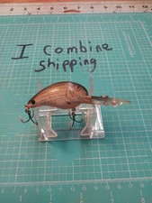 Vintage Pre Pradco Bandit Crankbait 300 Series  New Sardis Mississippi Nice... picture