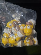 Homer Simpson Head Neca Decorative Light Set 10 Feet Party NEW Vintage 2002 picture