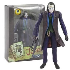 NECA DC Comics Batman The Dark Knight Heath Ledger Joker Action Figure – Premium picture