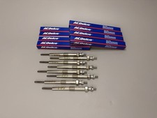 8pcs OEM 12639701 / 9G Diesel Glow Plugs for Silverado LMM LML LBZ Duramax 6.6L picture