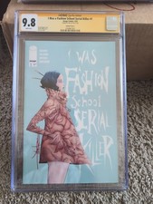 I Was A Fashion School Serial Killer #1 - Cover C 1:10 Ratio Jae Lee CGC SS 9.8 picture