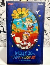 POP MART x Molly 20th Anniversary 1/8 Figure [SEALED] picture