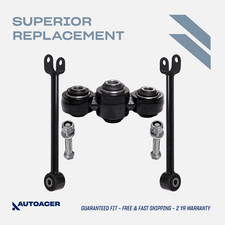 AUTOACER - 3pc Rear Watts Linkage Arms & Assembly for Land Rover Discovery 98-04 picture