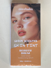 New Covebalm Moisturize Serum Boosted Skin Tint Beauty Balm Solid #03 NEW SEALED picture