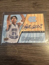 2010-11 UD North Carolina Basketball - Dante Calabria # 68 picture
