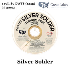 Dental Orthodontic Welding Lab Alloy Silver Solder Great Lakes 124g 80DWT picture