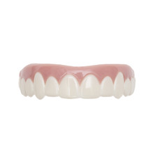 Imako® Premium Cosmetic Teeth Small Bleached White 2 Pack -DIY Makeover-USA Made picture