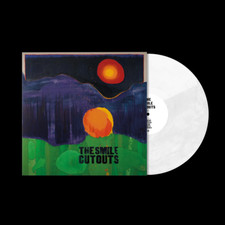 The Smile Cutouts Limited Edition White Vinyl LP 2024 Album New Sealed picture