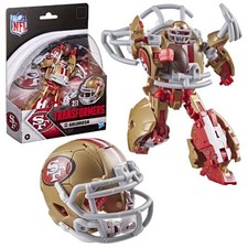 Transformers NFL San Francisco 49ers Goldrush 5.5