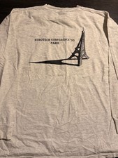 Archive Vtg 1995 Remedy Silicon Valley Paris Tech Tee XL picture