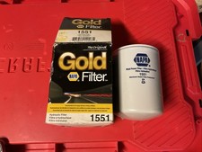 Napa Gold 1551 Hydraulic Filter. NOS picture