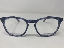 Aéropostale AERO1005 BLUE 50-18-140 Blue Marble Full Rim Eyeglasses Frame DN55 picture