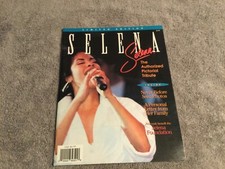 1995 Selena Quintanilla Rare Limited Edition Tribute Magazine Never Seen Photos picture
