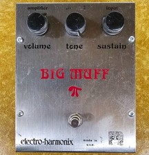 Vintage Electro-Harmonix Big Muff Pi V2 Ram's Head, circa 1973/74 picture
