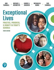 EXCEPTIONAL LIVES: PRACTICE, PROGRESS, AND DIGNITY IN TODAY'S S... Michael Wehme picture