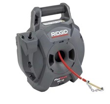 Ridgid 74978 FlexShaft K9-12 Drain Cleaning Machine. USED READ DESCRIPTION picture