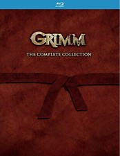 Grimm: The Complete Series Collection Blu-ray (28 Disc Set) NEW/SEALED  picture