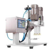 Tabletop Duckbill Type Cap Rolling Machine Semi-automatic Capping Machine picture