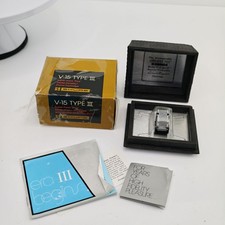 Vintage Shure V15 V-15 Type III Super Track Plus Phono Cartridge USA Box Manual picture