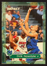 Fleer SkyBox 1999-00 Skybox Impact - Dirk Nowitzki #84 Mavericks  picture