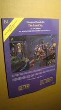 MODULE B4 - THE LOST CITY *NEW MINT 9.8 NEW* DUNGEONS DRAGONS picture