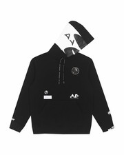 AAPE by A Bathing Ape Moonface Hoodie Black L AAPSWM3820XXH NWT Rare picture