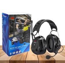 3M PELTOR WS ALERT XP Wireless Bluetooth Hearing Protection Headset w/ Boom Mic picture