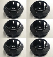 6 x Heavy Duty DRYER BLOWER ASSEMBLY SQ HUEBSCH 70359801P  (2 Yr Warranty) picture