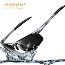 Aluminum HD Polarized Photochromic Sunglasses Men Glasses Driving Sports Eyewear picture