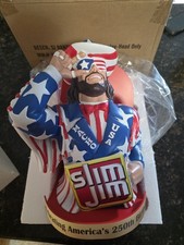 2026 MACHO MAN RANDY SAVAGE SLIM JIM DISPLAY AMERICA'S 250TH BIRTHDAY picture