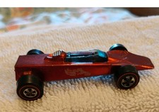 Vintage 1969 Hot Wheels Redlines Lotus Turbine Rare Rose Color picture