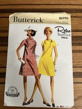 Butterick Retro 1960's B6990 K5 (8-10-12-14-16) NEW  picture