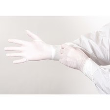 Ansell Biotac Cleanroom Gloves, Iso 5 Iso Class, Nitrile, 12 In L, White, 2Xl, picture
