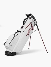 Sun Day Red Vessel Leather Sunday III Limited Edition Stand Golf Bag  picture