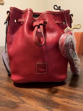  Dooney an Bourke Florentine Small Drawstring Bag NWT picture