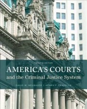 America's Courts and the Criminal Justice System - Hardcover - GOOD picture
