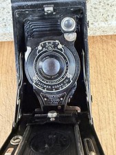 Vintage Kodak Folding Rainbow Hawk-Eye Special No. 2A Camera - Serviced 1962 picture
