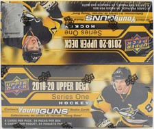2019/20 UPPER DECK SERIES 1 HOCKEY 24-PACK BOX picture