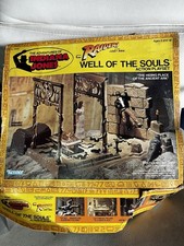 Vintage Kenner Indiana Jones ROTLA 1982 Well of Souls (incomplete, w/box) picture