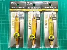 Daiwa Saltiga TG Bait 100g Red Gold Set New Fish Lure picture